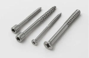 أنواع مسامير تثبيت الفقرات